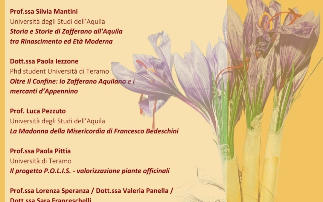 Raccontare lo Zafferano e il suo territorio